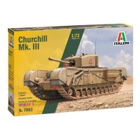 Тяжелый танк Churchill Mk. III