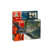 Подарочный набор с истребителем Messerschmitt Bf 109 F