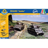 Танк M4A3E2 "Jumbo" (два набора в коробке)