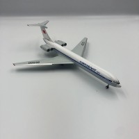 Турбореактивный дальнемагистральный пассажирский самолет Ил-62 Аэрофлот (борт 86500)