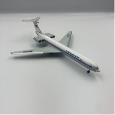 Турбореактивный дальнемагистральный пассажирский самолет Ил-62 Аэрофлот (борт 86500)