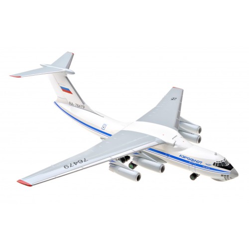 Колекційні моделі Военно-транспортный самолет Ил-76 Аэрофлот (Борт 76479)