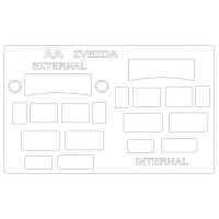 Маска для ГАЗ-АА/ГАЗ-ААА (Zvezda)