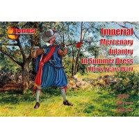 Императорская пехота в летнем обмундировании (Тридцатилетняя война)