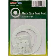 Набор пластиковых кружков и колец (72 шт)