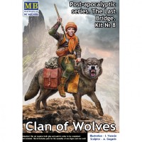 Клан Волков. Постапокалиптическая серия. Последний мост. Набор №8