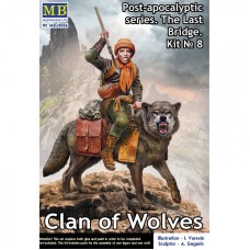 Клан Волков. Постапокалиптическая серия. Последний мост. Набор №8