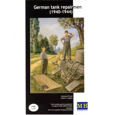 MB3509 German tank repairmen, 1940-1944