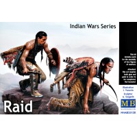 "Налет", индейская военная серия