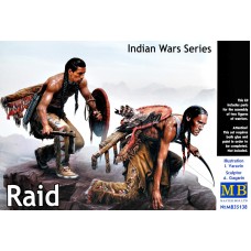 "Налет", индейская военная серия