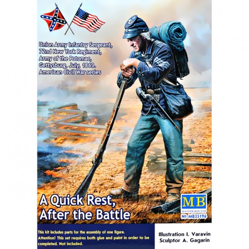 Фігури та мініатюри Быстрый отдых, после битвы