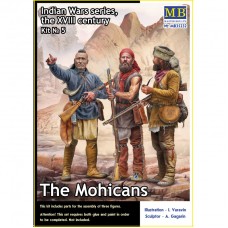 Серия «Индейские войны», XVIII ст. Комплект №5. Могиканы.