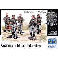 Немецкая элитная пехота, Восточный фронт