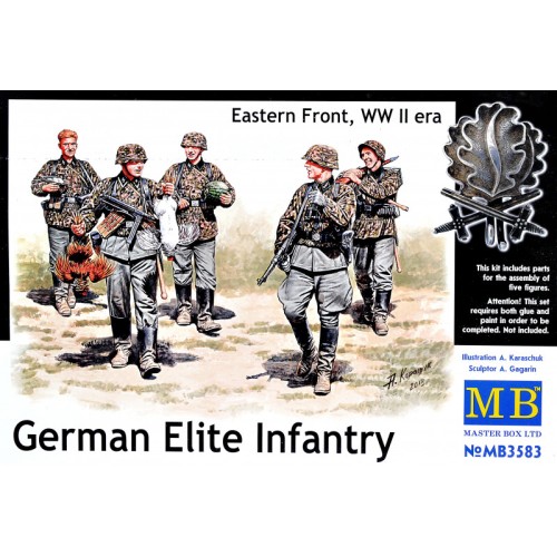 Фігури та мініатюри Немецкая элитная пехота, Восточный фронт