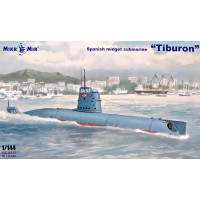 Испанская малая субмарина "Тибурон"