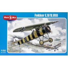 Истребитель Fokker E.V/D.III