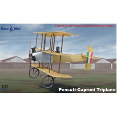 Итальянский тренировочный триплан Pensuti Caproni