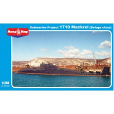 Подводная лодка "Проект 1710 Mackrel"