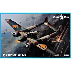 Дневной истребитель Fokker G-1a