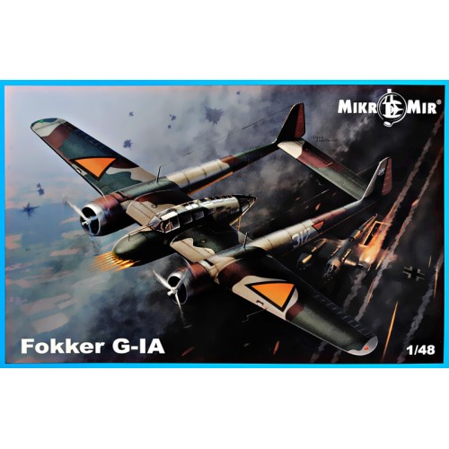 Літаки Дневной истребитель Fokker G-1a
