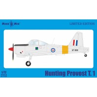 Учебно-тренировочный самолет Hunting Provost T.1 (British Air Force)