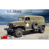 Грузовик армии США G7105 4x4 1,5 t для доставки с полностью закрытым кузовом