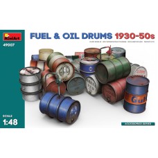 Топливные и масляные бочки 1930-50-е гг.