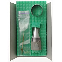 Воздухозаборник и трубка "Пито" для модели самолета МиГ-21ПФ (Eduard)