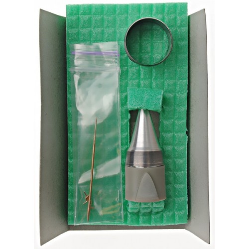 Наборы деталировки Воздухозаборник и трубка "Пито" для модели самолета МиГ-21ПФ (Eduard)