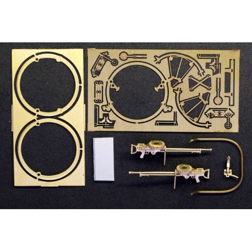 Набори деталіровки Спаренный пулемет Lewis Mk III на турели Scarff (Великобритания)