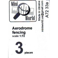 Аэродромные заграждения, набор 1 (3 шт.)