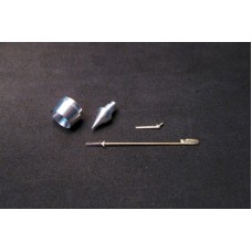 Воздухозаборник, трубка "Пито" и антена для модели самолета МиГ-21Ф (ModelSvit)