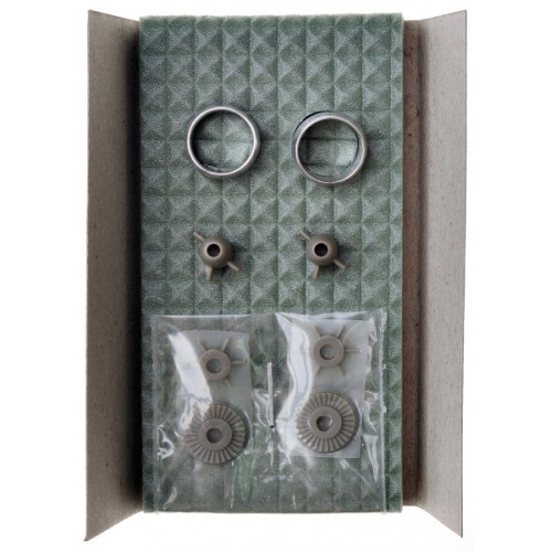 Наборы деталировки Воздухозаборники для модели самолета A-3B Skywarrior (Hasegawa)