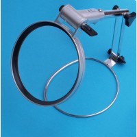 Линза на штативе