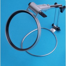 Линза на штативе