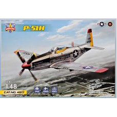 Истребитель P-51H Mustang