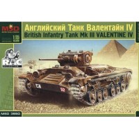 Британский пехотный танк Mk.III Valentine IV