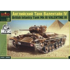 Британский пехотный танк Mk.III Valentine IV
