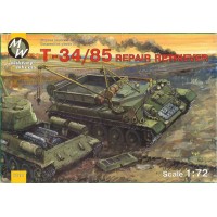 Ремонтно-эвакуационный тягач на базе танка T-34-85