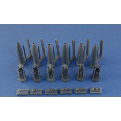 Набори деталіровки Набор вооружений: Американские бомбы Mark 82 Mk.82, 6 шт