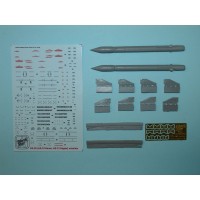 Набор вооружений: Ракета Kh-25 MP с переходным пилоном АПУ-68