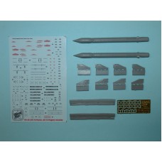 Набор вооружений: Ракета Kh-25 MP с переходным пилоном АПУ-68