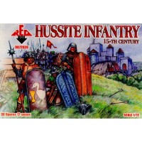 Фигурки Гуситских пехотинцев 15-го века