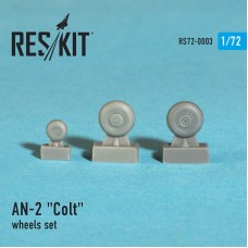 Смоляные колеса для самолета Ан-2 "Colt"