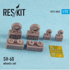Смоляные колеса для вертолета SH-60 (все модификации)