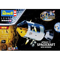Подарочный набор с моделью Командный модуль Колумбия миссии "Аполлон 11"