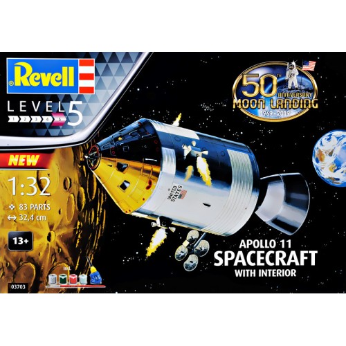 Подарункові набори Подарочный набор с моделью Командный модуль Колумбия миссии "Аполлон 11"
