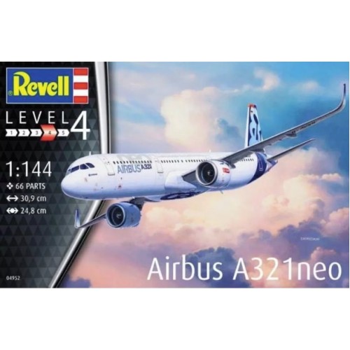 Самолёты Пассажирский самолет Airbus A321 Neo