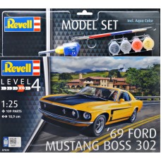 Подарочный набор с автомобилем Форд Мустанг Босс 302 1969 года выпуска