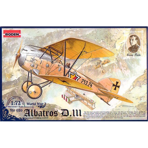 Літаки Истребитель Albatros D.III (Oeffag) series 253
